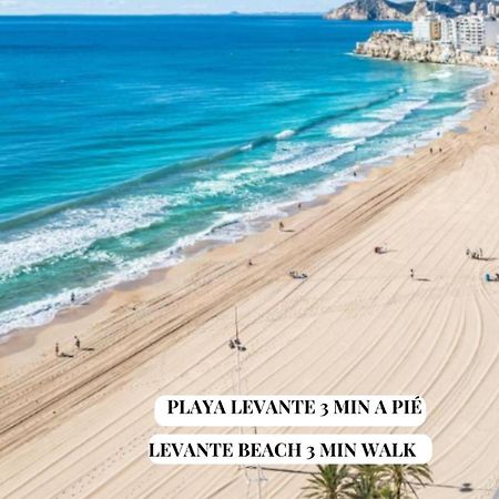 Apartamento Vistas Del Rincon Benidorm Exteriér fotografie