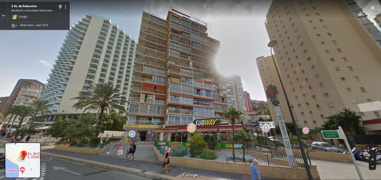 Apartamento Vistas Del Rincon Benidorm Exteriér fotografie