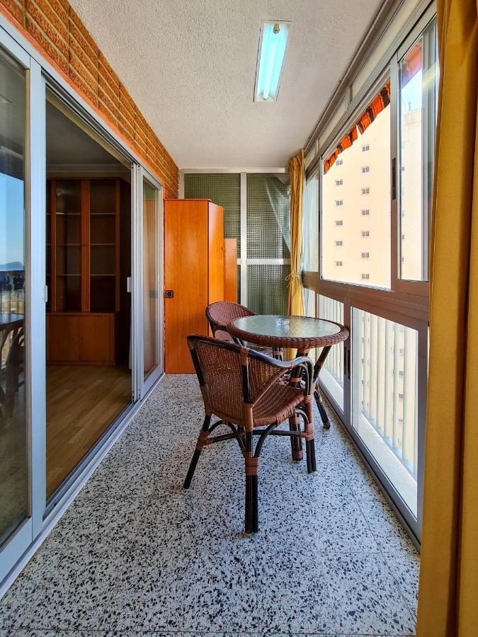 Apartamento Vistas Del Rincon Benidorm Exteriér fotografie
