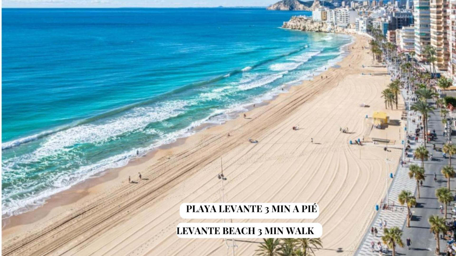 Apartamento Vistas Del Rincon Benidorm Exteriér fotografie