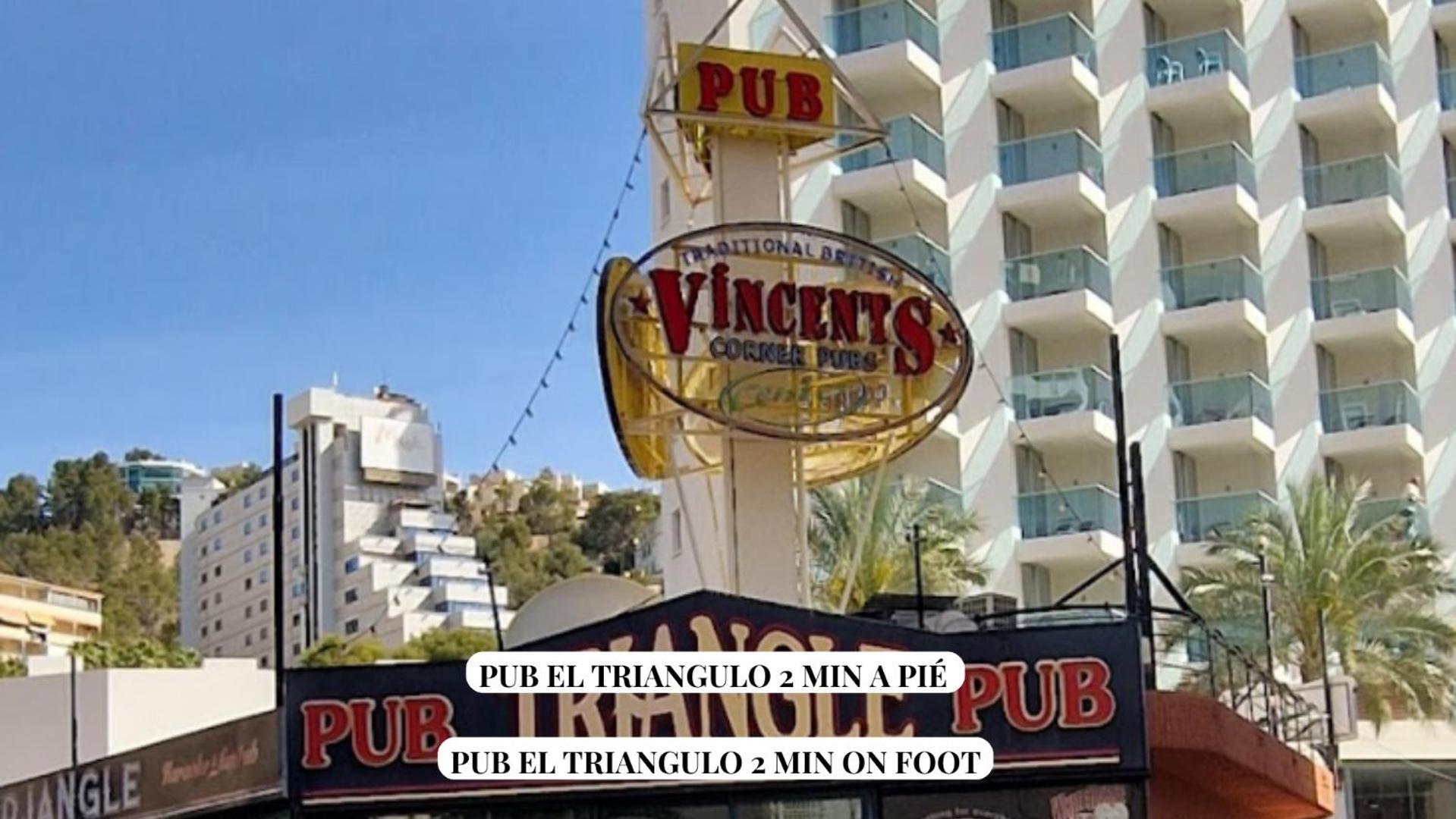Apartamento Vistas Del Rincon Benidorm Exteriér fotografie